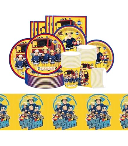 Doyomtoy Fée Ensemble Vaisselle Fête,75 Pièces Service De Table Pour Fete De Papillon Assiettesgobeletsserviettesnappesballo