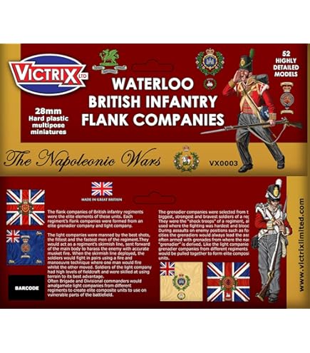Review: Wargames Atlantic British Riflemen