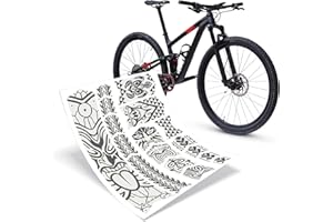 RIE:SEL DESIGN Riesel Design Frame : Tape 3000 Kit Protection Cadre vélo Mixte