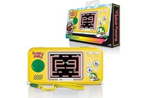 MY ARCADE- Mini Consola de Videojuegos, Color Amarillo, S (DGUNL-3248)