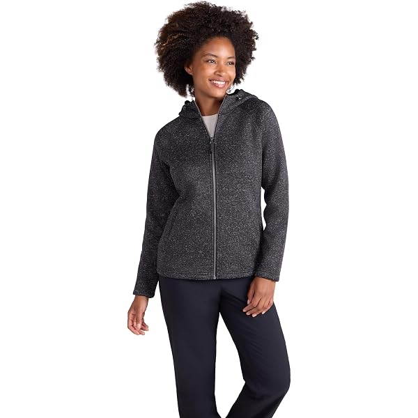 Tokyo Laundry Women's Rayne Zip Through Hooded Top - Sky Captain Navy - 16