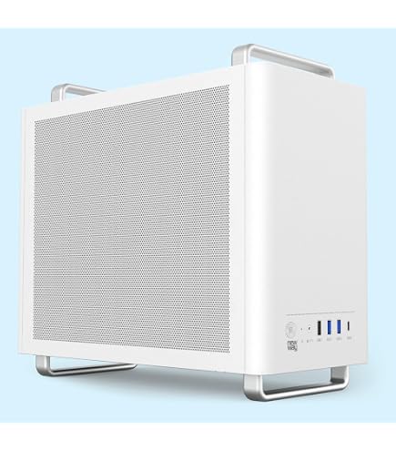 Basic Computer Case Compact Small Form Factor PC Case Yasoe SKTC A10 Mini Desktop Case – Compact ...