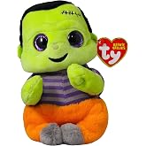TY Beanie Boos Victor Frankenstein Yeşil Canavar Peluş Oyuncak 20 Cm Koleksiyon &Uuml;r&uuml;n&uuml;