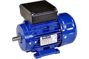 Pro-Lift-Werkzeuge 1-Phase Three-Phase Motor 0.37 kW 230 V Electric Motor 2780 rpm Industrial Motor Electric Motor B3 Three Current 370 W