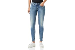 G-STAR RAW Jeans Midge Zip Mid-Waist Skinny para Mujer