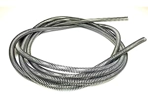 The Stop Shop Stainless Brake Line Protector (Gravel Guard Spring) for 3/16" Tube - 8 Ft.