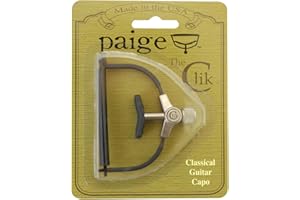 Paige Capo PC-6-CL-2.375 6-Saitige Classical Guitar Click (No Radius)