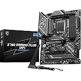 MSI Scheda madre Z790 GAMING PLUS WIFI, ATX - Supporta processori Intel Core di 12a e 13a generazione, LGA 1700 - DDR5 Memory