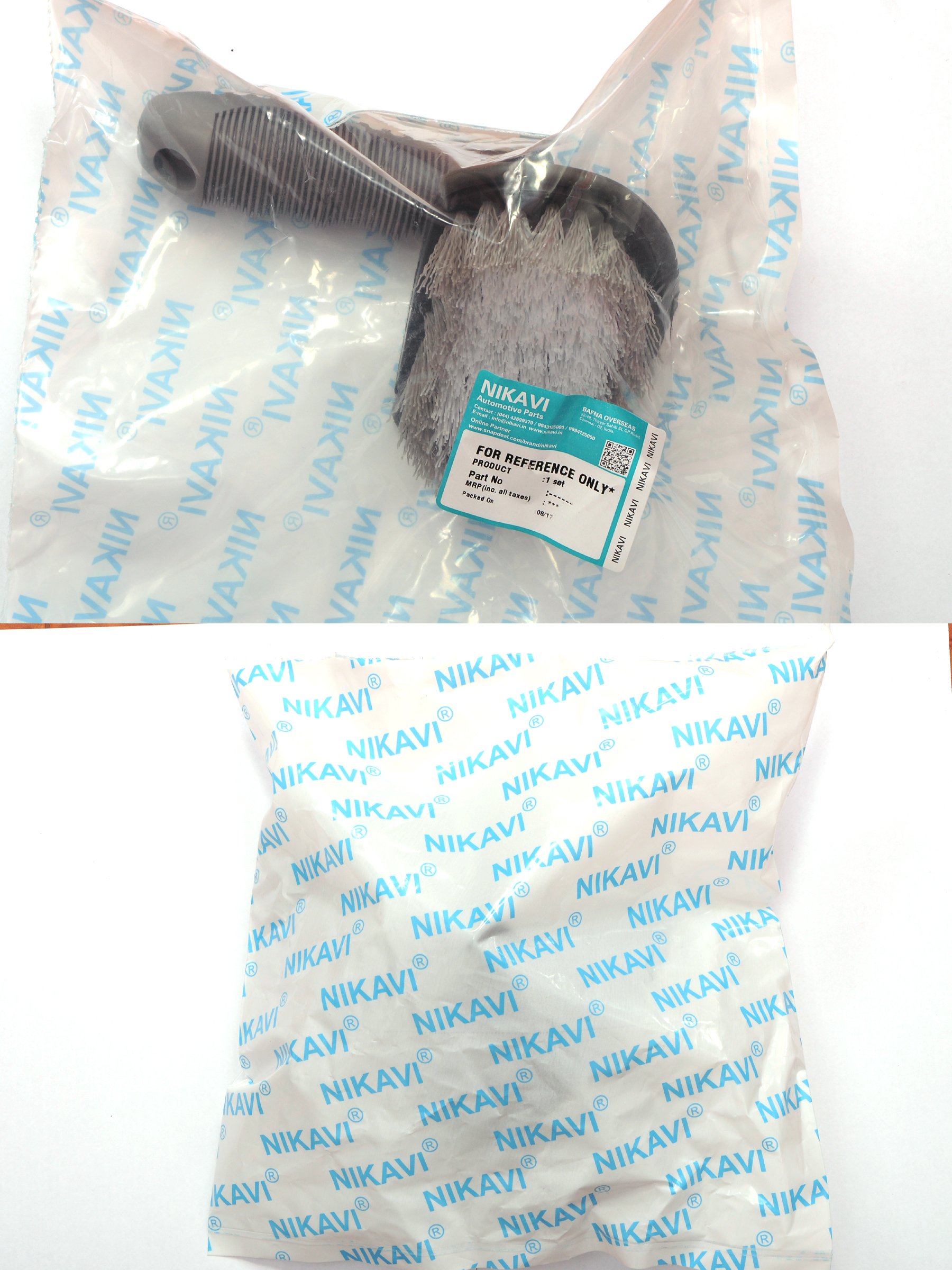 NIKAVI Rubber Car Wheel Tire Hard Brush Hub Clean Wash Useful Brush Car Truck Motorcycle Bike Washing Cleaning Tool - Image 5