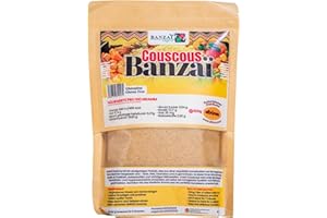 ‎AFRIRON Afriron Couscous Banzai aus Togo - schnelle Zubereitung - luftig locker - 1 x 500g