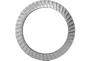 ZEWOOL SCHNORR®-Sicherungsscheiben Typ S M16 Edelstahl A2 (2 Stück) - Schnorrscheiben Sicherungsscheibe