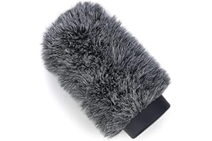 YOUSHARES Bonette anti-Vent, Pare-brise pour Rode NTG1, NTG2, Zoom MicTrack M3, Microphones fusil Audio-Technica AT897, Muff Wind jusqu'à 5.5 "Longue