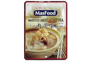 NICLAW GOURMET MasFood Meat Bone Tea Soup Spice Penang Bak Kut Teh 肉骨茶, 35g Each, Expiry: 10th February 2025