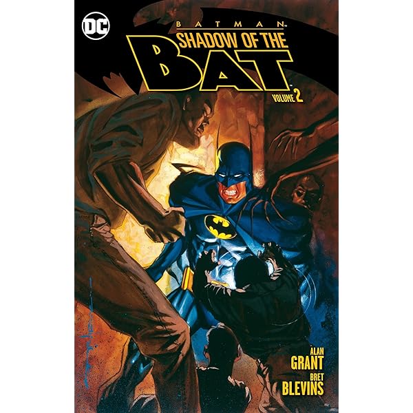 アメコミ・英語　全4巻セット　BATMAN:SHADOW OF THE BAT アメコミ・英語 全4巻セット BATMAN:SHADOW OF THE BAT Batman