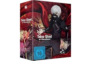 Tokyo Ghoul - The Complete Series - 10th Anniversary Box Set - [Blu-ray]