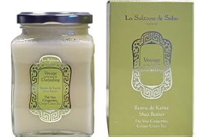 La Sultane de Saba - Beurre de Karité thé vert gingembre, 300gr - Voyage sur la route de Darjeeling