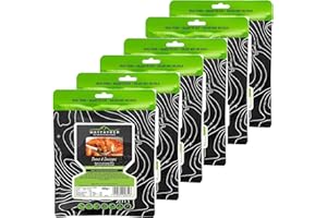 Wayfayrer Ration Packs - 6 Pack - 300g - Wayfarer Meals - Expedition, Hiking, Survival & Camping Food - Emergency Food Rations Long Life for 3 Years - Official DOFE Food - Boil in The Bag Meals