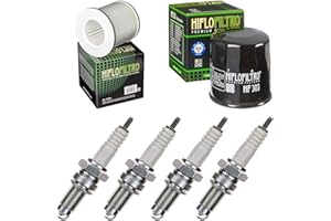 ‎PAMOTO Luftfilter Ölfilter Zündkerzen für XJ 900 S Diversion Baujahr 1995-2003 Servicekit Wartungskit