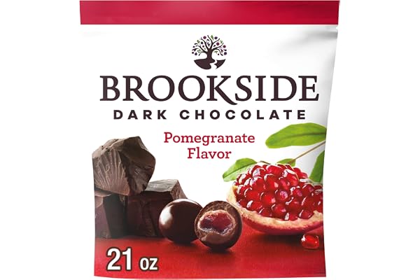 Brookside Pomegranate Flavor Dark Chocolate Candies - 21oz