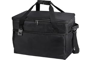 MUSBUS Sacs isothermes pour 75 canettes | Garde la Glace de 75 canettes isothermes avec Bretelles réglables | Idéal pour Les Pique-niques, barbecues, Camping, hayon et activités de Plein air