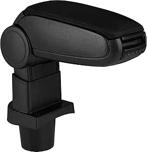 Bracciolo Auto Per Fiesta 2009-2017 - Console Centrale Con Vano Portaoggetti E USB - Foto 2