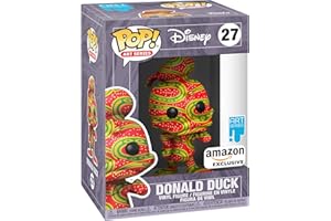 Funko Pop! Artist Series: DTV - Disney - Cinco De Mayo Donald - Disney Standard Characters - Amazon Exclusive - Collectable Vinyl Figure - Includes Premium Plastic Protector Display Case - Gift Idea