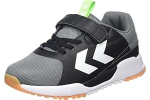 hummel Mixte enfant Omni1 Jr Chaussure de handball, Noir, 37 EU