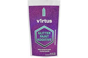 v1rtus | Glitter Paint ADDITIVE - 100g / Purple Holographic