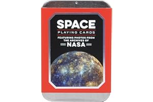 Chronicle Books Space Playing Cards: Featuring Photos from The Archives of NASA