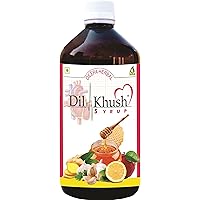 Deepa herbal Dilkhush Syrup for Cholesterol Weight Loss and Heart Blockages (500 ml)