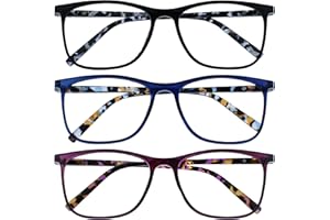 Opulize Unisex Arc Reading Glasses (9er Pack)