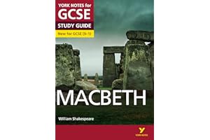 Macbeth York Notes GCSE English Literature Study Guide - for 2026, 2027 exams