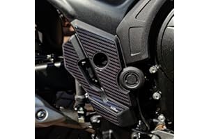 Resin Bike naklejki moto kompatybilne z Honda Transalp XL 750 2023. Ochrona motocykla - os?ona stopki przed uderzeniami i zarysowaniami. Para uniwersalnych naklejek 3D z ?ywicy