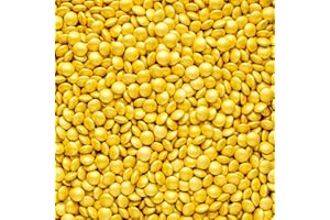 SIMPLY TOPPS Coloured Milk Chocolate Beans - 30g or 100g - Cake, Cupcake & Cookie Decoration Sprinkles (Gold, 30g)