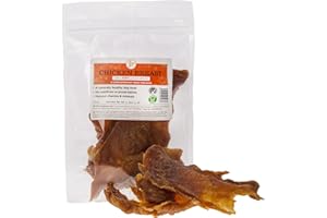 J R PET PRODUCTS 1kg Human Grade Dried Chicken Breast Jerky Dog Treat Chew Food Supplied By JR Pet Products