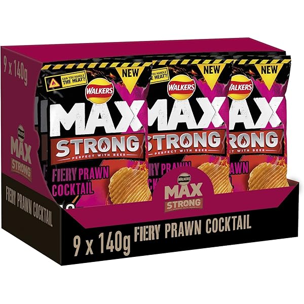 fiery prawn cocktail crisps