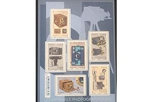 TIMBRE FRANCE par des Livres Express. Timbre Neuf** de Collection Authentique. Feuillet France 2014 avec Nos 4916 à 4921 Neufs sans charnière. Appareils Photo