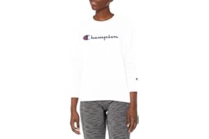 Champion, Powerblend, Fleece Crewneck, Warm Sweatshirt For Women (Plus Size Available) Sudadera para Mujer