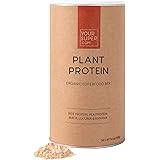 Your Superfoods Plant Protein Superfood-Mix - Workout-Boost mit allen 9 essentiellen Aminosäuren, Molke Alternative, Non-GMO,