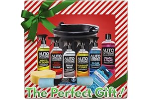 RAPIDE 9pc Car Cleaning Kit, Wash kit, valet, Wash & Wax Set, Drying Towel Cleaning Mit Bucket