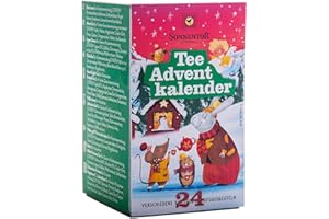 Tee Sonnentor Adventskalender 24 Beutel