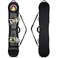 Snowboard Cover Sleeve Case | Snowboard Accessories Bag Strap for Travel Storage Transport Protection Suitcase Neoprene