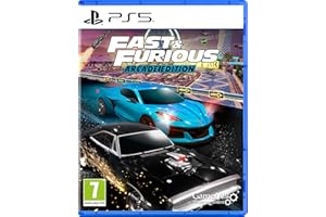 GAME MILL Fast & Furious Arcade Edition (PlayStation 5)