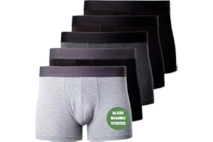 Occulto Bambu Boxershorts för Män 5 pack (modell: Bryan)