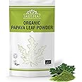 Ausha Organic Papaya Leaf Powder 100gm | UK Certified Organic by Soil Association