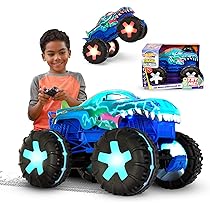 Hot Wheels Monster Trucks R/C Rhinomite Mega Transformacja