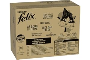 Nestlé Felix Fantastic Karma dla Kota, Miks, 10.2 kg
