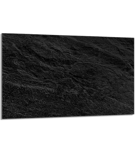Tagliere In Vetro Temperato 60x52 Cm Tulup - Resistente Al Calore (200°C), Antigraffio - Per Cucina, Come Copripiano O Portata