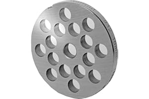 WOLFCUT Dischi per tritacarne adatti per Reber misure 12 (10,0 mm)
