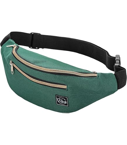 Sac Banane Camouflage Ado - Petit Sac Avec 4 Poches Zippées, Réglable, Imperméable, Pour Randonnée Ou Quotidien - 11